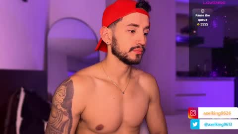 Axel King online show from 24, 5, 2026