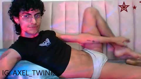 Axel  online show from 9, 2, 2026