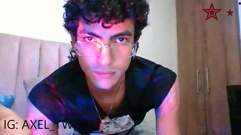 Axel  online show from 22, 2, 2026