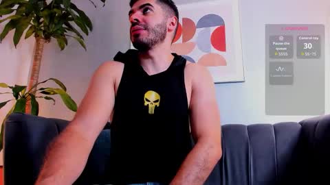 Axel Thompsom online show from 26, 11, 2025