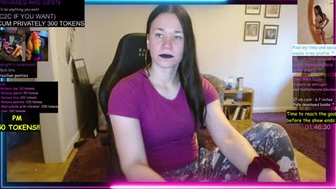 Milena online show from 9, 12, 2024