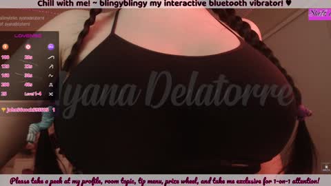 Ayana Delatorre online show from 19, 12, 2024