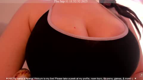 Ayana Delatorre online show from 11, 9, 2025