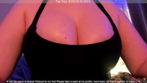 Ayana Delatorre online show from 4, 11, 2025