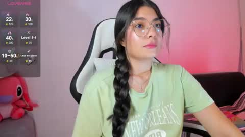 Snapshot of aylenmiller_ chatting on 24, 6, 2026 Aylen online show from 24, 6, 2026