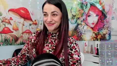 Azucena R online show from 14, 2, 2025