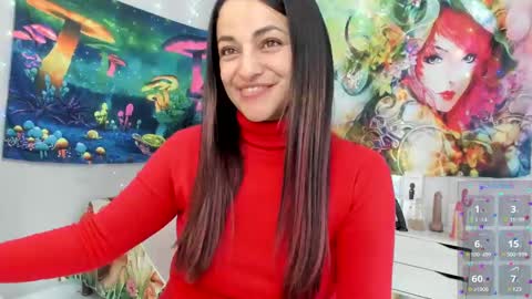 Azucena R online show from 17, 2, 2025