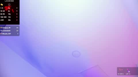 Azurra  online show from 8, 3, 2026