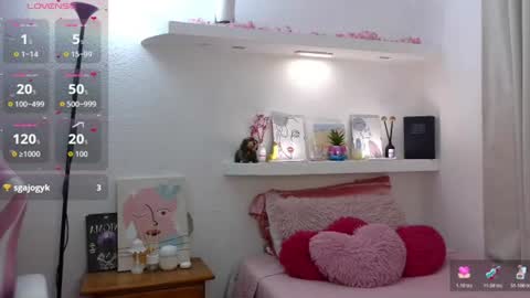Snapshot of baby_mily_05 chatting on 9, 7, 2026 Mily - All days start to 1200pm Washigton online show from 9, 7, 2026