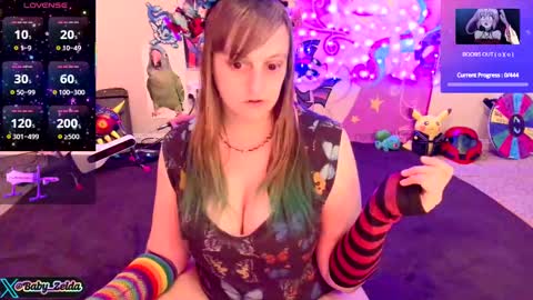 BabyZelda online show from 23, 2, 2025