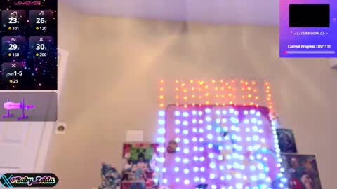 BabyZelda online show from 15, 11, 2025