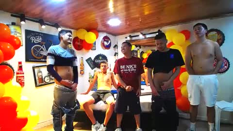 Snapshot of backyardigans chatting on 3, 2, 2025 backyardigans online show from 3, 2, 2025