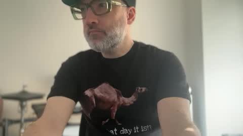 RockHardDrummer online show from 25, 3, 2026