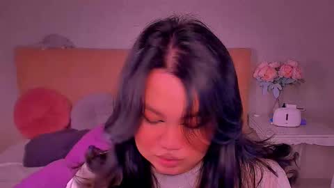 Snapshot of barbara_bb chatting on 23, 2, 2025 Barbie Kim online show from 23, 2, 2025