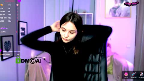 Snapshot of barbara_meow_ chatting on 22, 1, 2025 Barbara online show from 22, 1, 2025