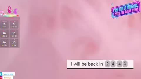 Snapshot of barberryx chatting on 18, 6, 2026 ENRIQUE online show from 18, 6, 2026
