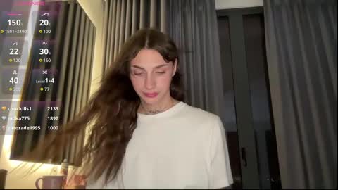 Snapshot of barbie_bi chatting on 3, 12, 2024 My name is Molly. Please say hello I like talking to you. If you have any wishes or obscene desires please use the tip menu online show from 3, 12, 2024