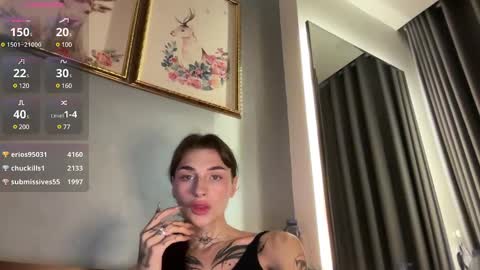Snapshot of barbie_bi chatting on 15, 12, 2024 My name is Molly. Please say hello I like talking to you. If you have any wishes or obscene desires please use the tip menu online show from 15, 12, 2024