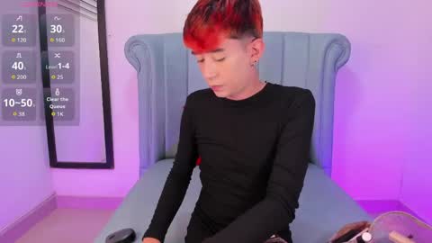 Snapshot of barbie_boy_ chatting on 14, 5, 2026 I work from home this is my room 3 online show from 14, 5, 2026