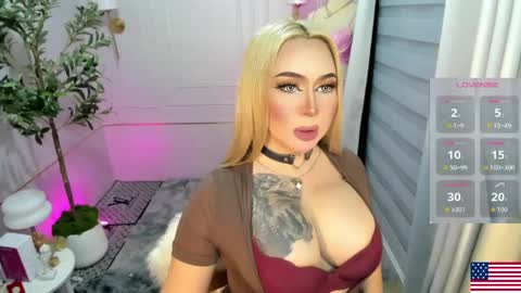 Miss Alexa Fields  online show from 16, 4, 2026