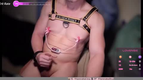 Snapshot of barenakedb0y chatting on 17, 2, 2025 Barenaked boy online show from 17, 2, 2025