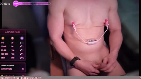 Snapshot of barenakedb0y chatting on 24, 2, 2025 Barenaked boy online show from 24, 2, 2025