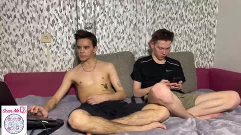 Snapshot of barney_kevin chatting on 11, 1, 2025 Fansly Barney and Kevin T online show from 11, 1, 2025