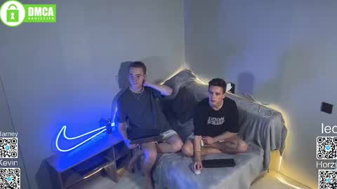 Snapshot of barney_kevin chatting on 28, 2, 2025 Fansly Barney and Kevin T online show from 28, 2, 2025