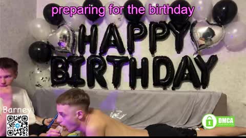 Snapshot of barney_kevin chatting on 11, 9, 2025 Fansly Barney and Kevin T online show from 11, 9, 2025