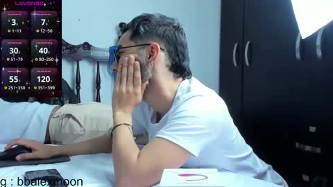 Snapshot of bbalexxx chatting on 2, 3, 2025 alex independent model   ig bbalexmoon online show from 2, 3, 2025