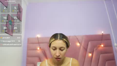 Snapshot of beautifulskinny18 chatting on 23, 6, 2026 Shalom online show from 23, 6, 2026