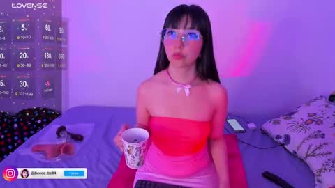 Becca is here online show from 4, 3, 2025