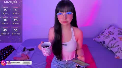 Becca is here online show from 12, 3, 2025