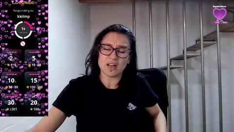 Snapshot of beckdymon chatting on 11, 11, 2025 Daniela online show from 11, 11, 2025