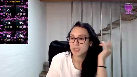 Snapshot of beckdymon chatting on 19, 12, 2025 Daniela online show from 19, 12, 2025