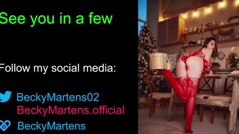 BeckyMartens come join me on    while im offline here  online show from 7, 1, 2025