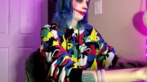 Beckytheclown online show from 11, 1, 2025