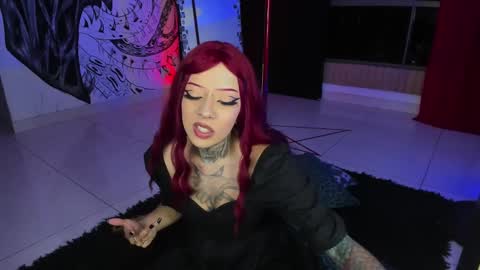 Daniela  ur fav living dead girl  online show from 20, 1, 2025