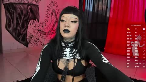 Daniela  ur fav living dead girl  online show from 10, 3, 2025