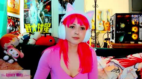  Ashley West  online show from 12, 3, 2026