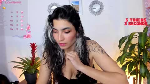 Snapshot of bella_thorne3 chatting on 15, 2, 2025 Bella online show from 15, 2, 2025