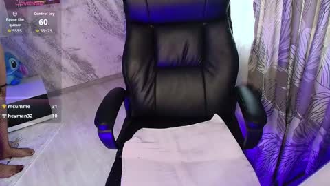 Bellanoirsxs online show from 24, 11, 2025