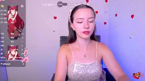 Snapshot of bellavelure66 chatting on 9, 7, 2026 bella online show from 9, 7, 2026