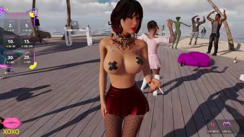 bellazomb online show from 4, 3, 2026