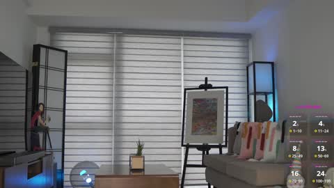 Belle Adrienne  IG  online show from 4, 12, 2024