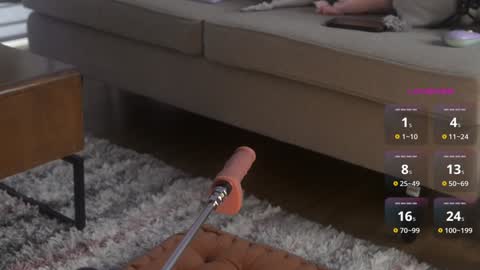 Belle Adrienne  IG  online show from 12, 12, 2024