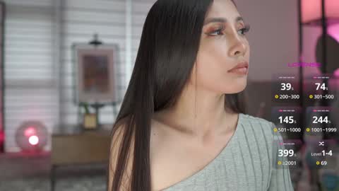 Belle Adrienne  IG  online show from 4, 1, 2025