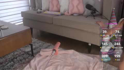 Belle Adrienne  IG  online show from 4, 1, 2025