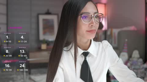 Belle Adrienne  IG  online show from 11, 1, 2025