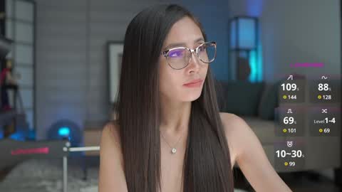 Belle Adrienne  IG  online show from 25, 1, 2025